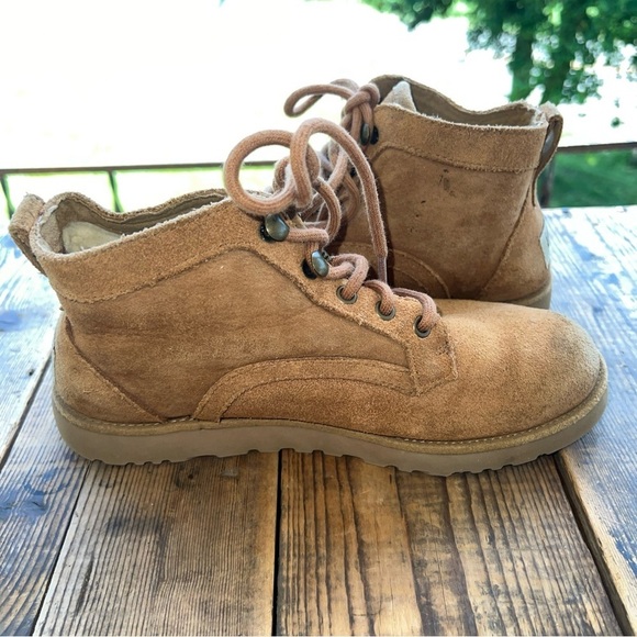 UGG Bethany Shearling Boot Tan 1012532 Womens Sz 6 - Picture 7 of 10